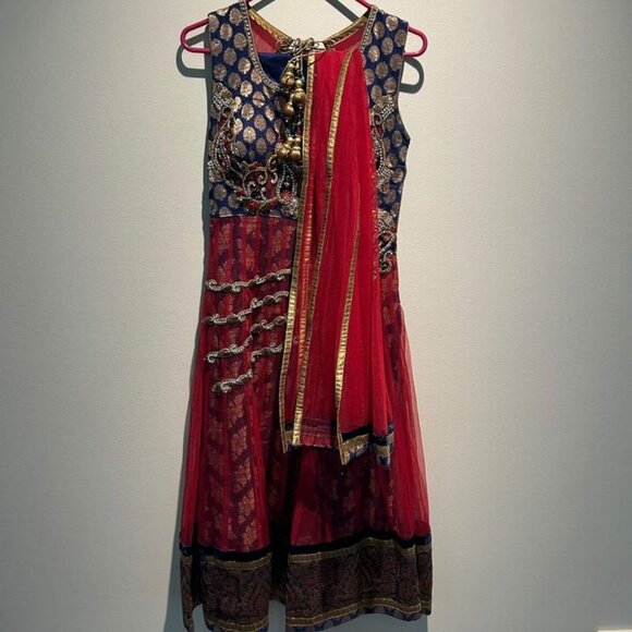 Women’s Indian anarkali - Picture 2 of 3